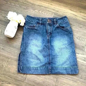 𝅺🌼4/$30🌼jacob  Connexion | Denim mini skirt 90’s